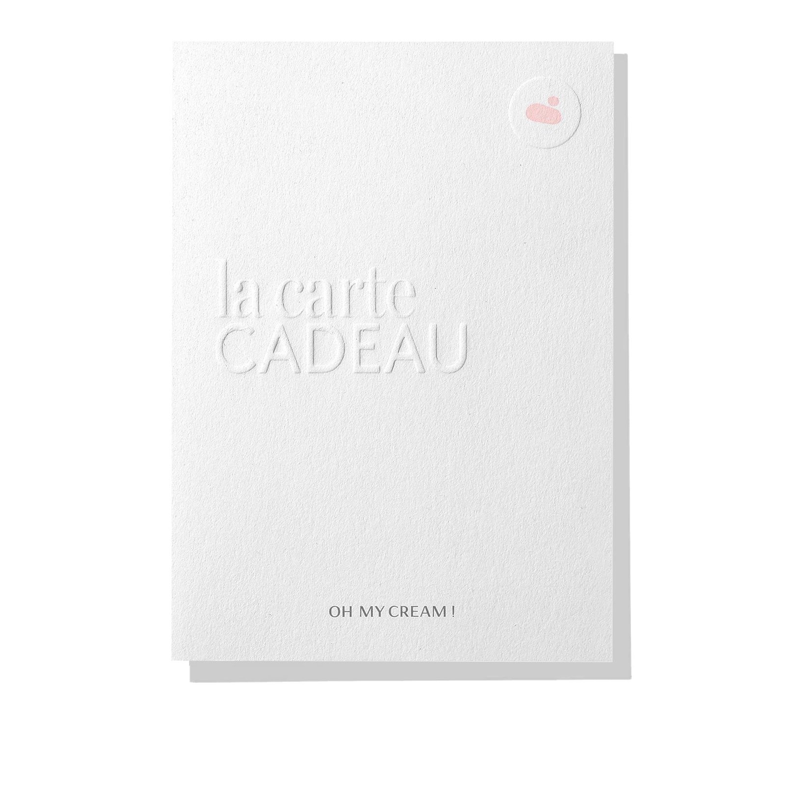 Oh My Cream Skincare Plumping Treatment Gift Card